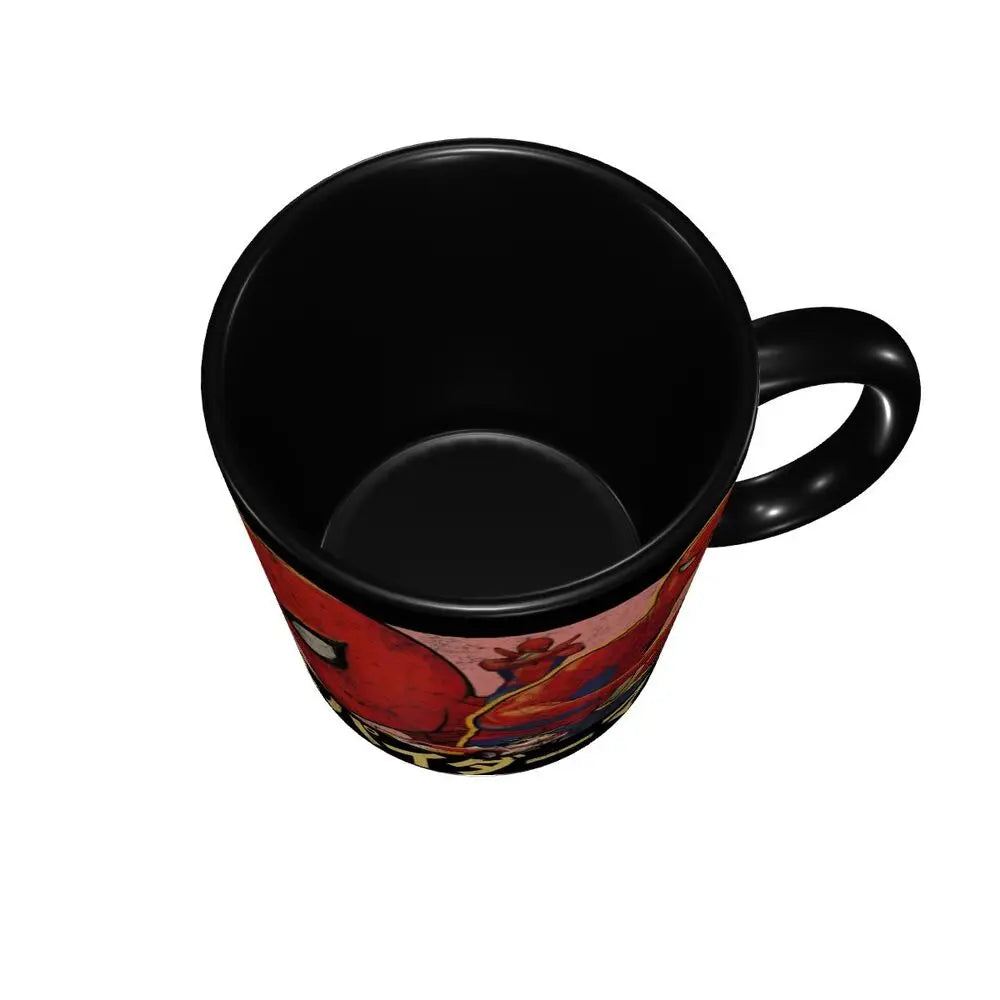 Mug Spiderman sur une Toile