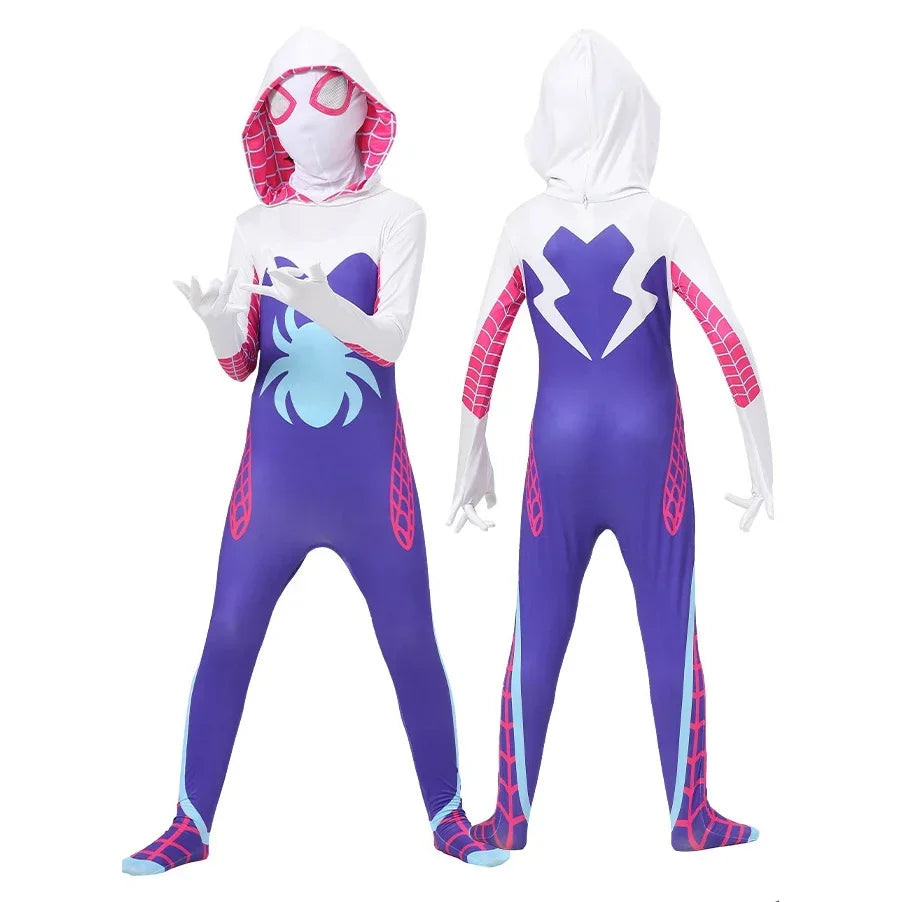 Déguisement Spiderman - Spidergwen pour Enfant