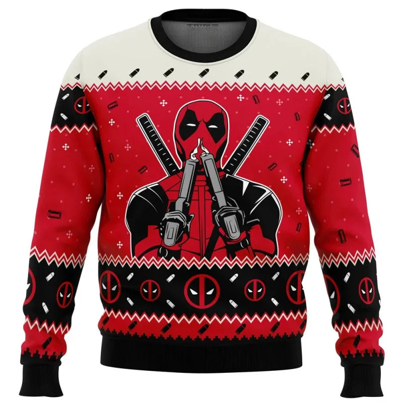 Pull de Noël Spider-Man - Venom