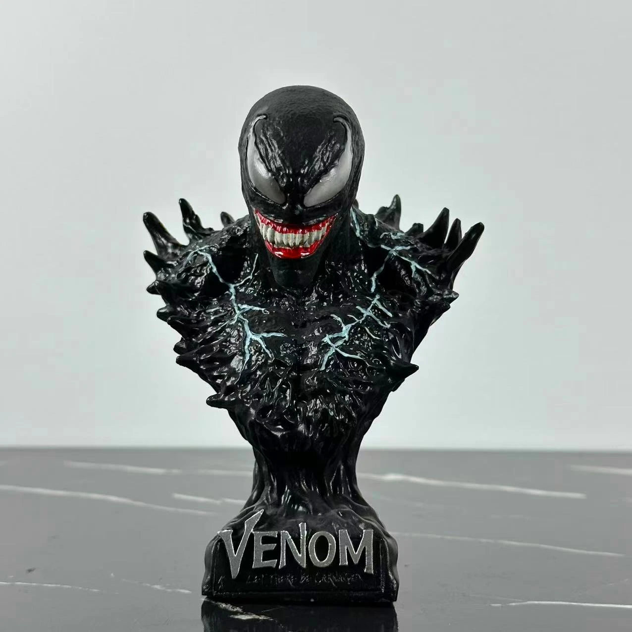 Figurine Spider-Man - Statue Buste de Venom Premium