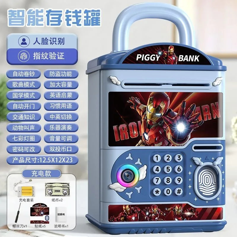 Tirelire à Code Spider-Man