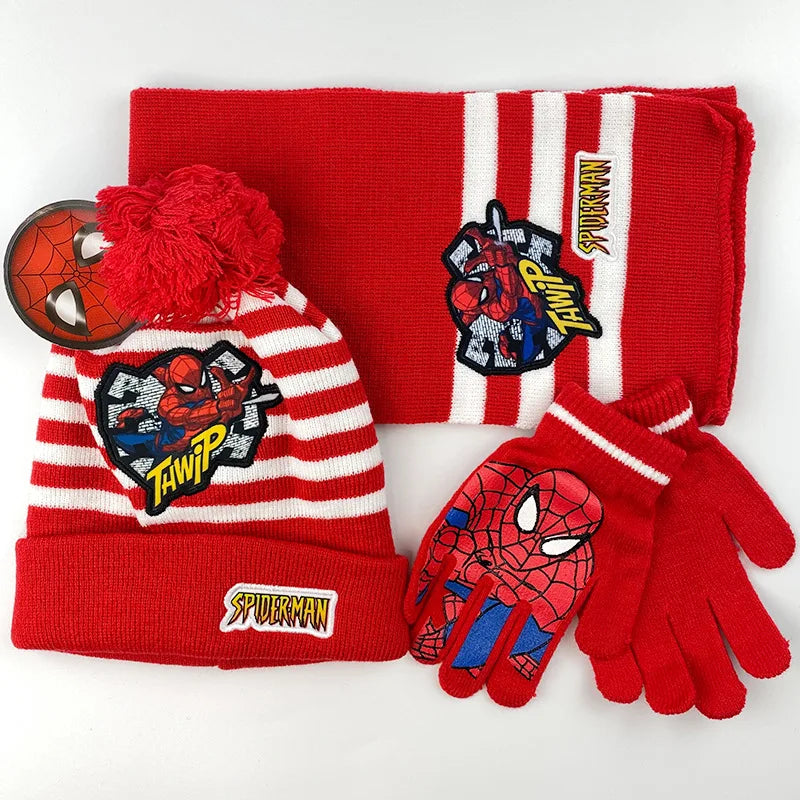 Kit D'hiver Spider-Man Enfant