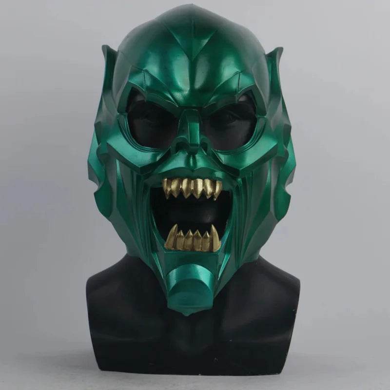 Masque Spiderman - Bouffon Vert