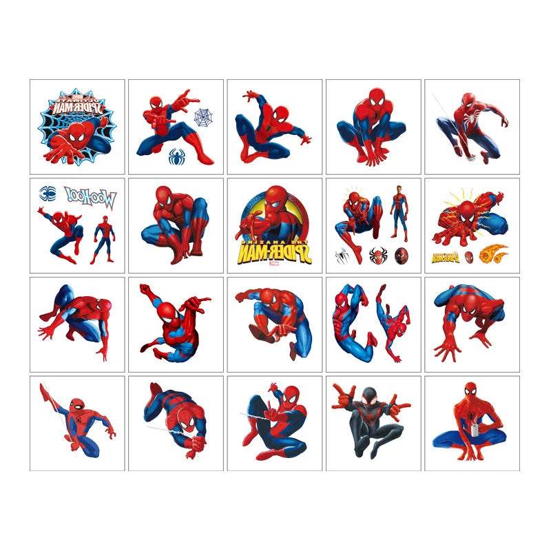 Tatouages Spider-Man Cartoon