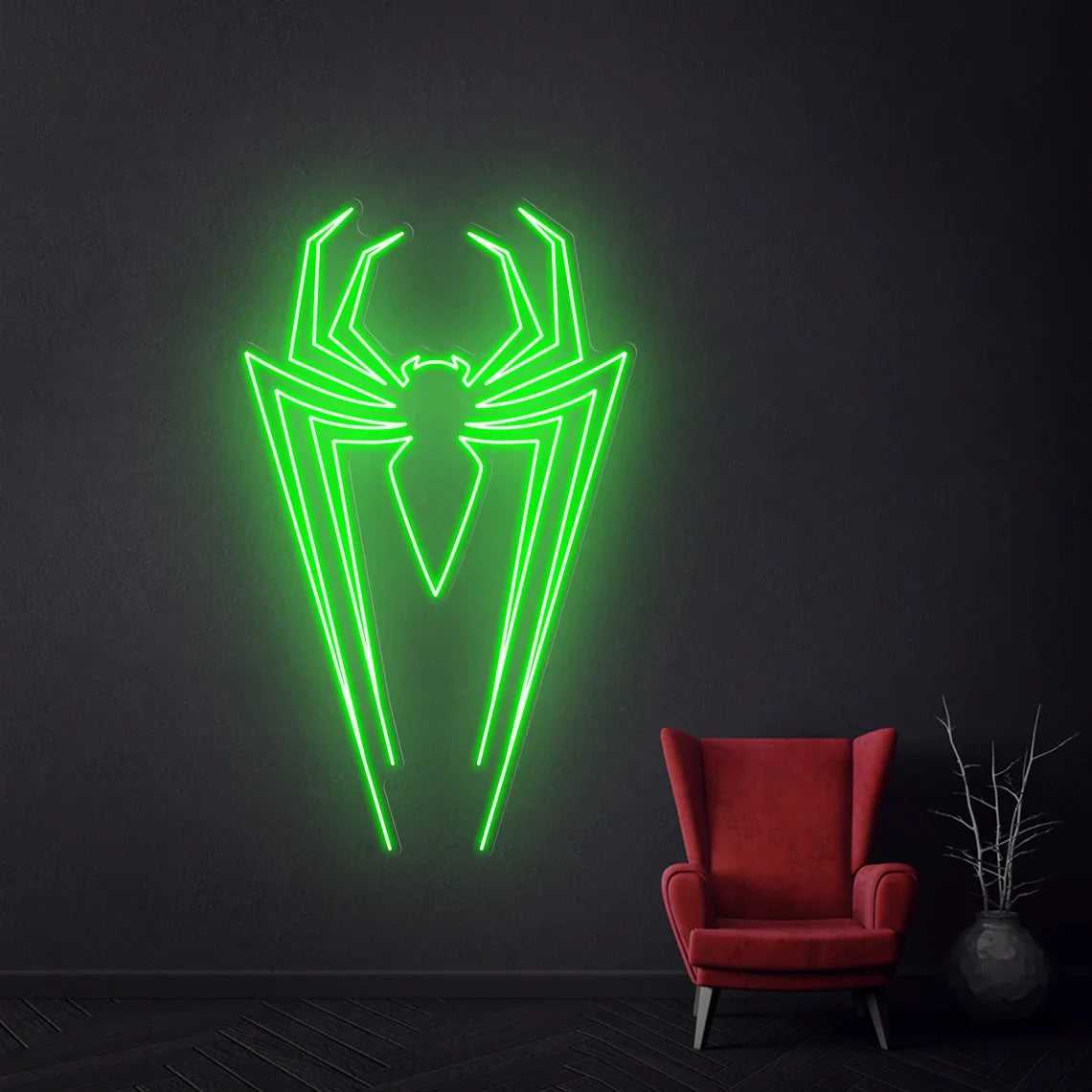 Lampe Néon Logo The Amazing Spiderman