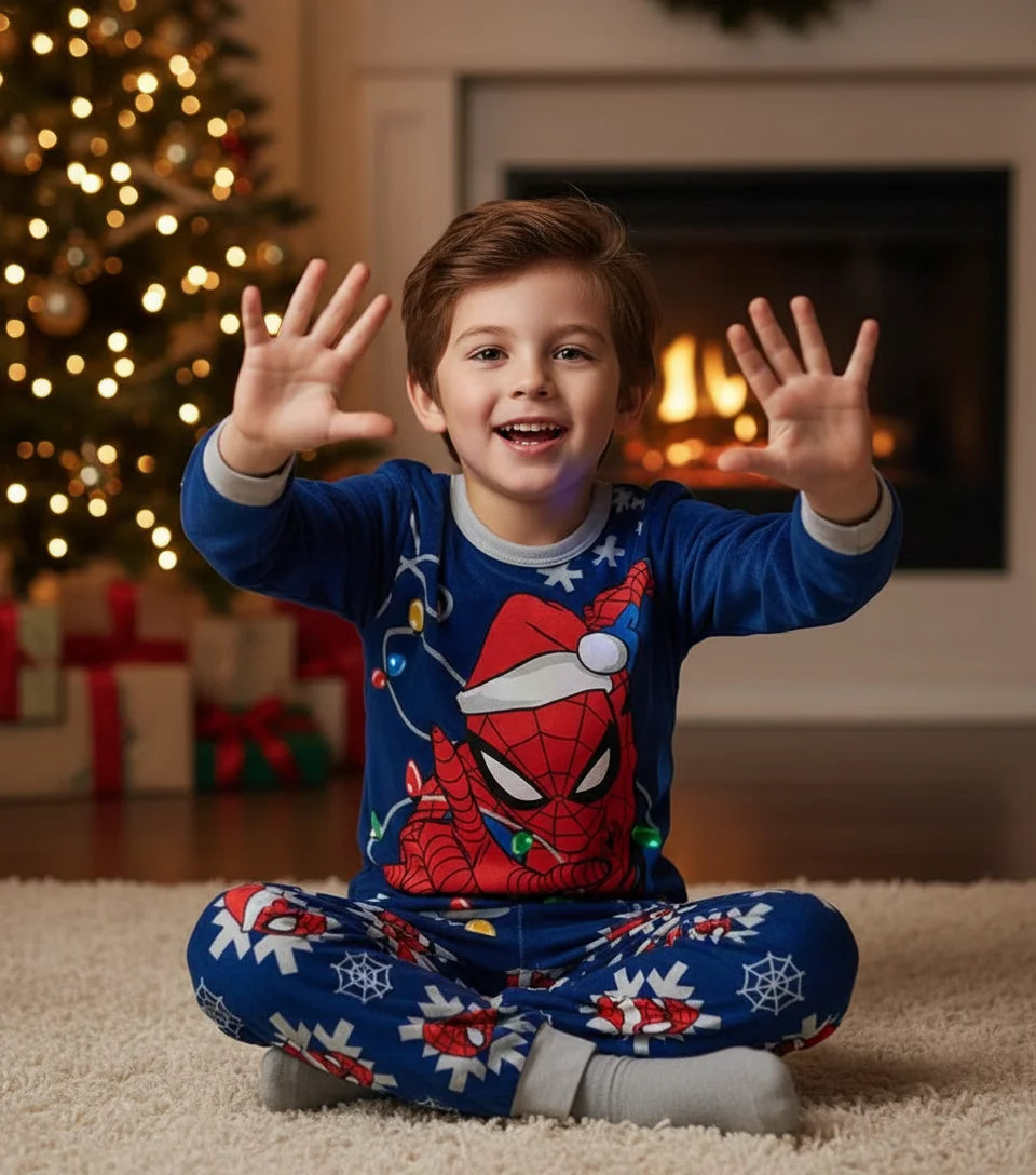 Pyjama de Noël Spider-Man