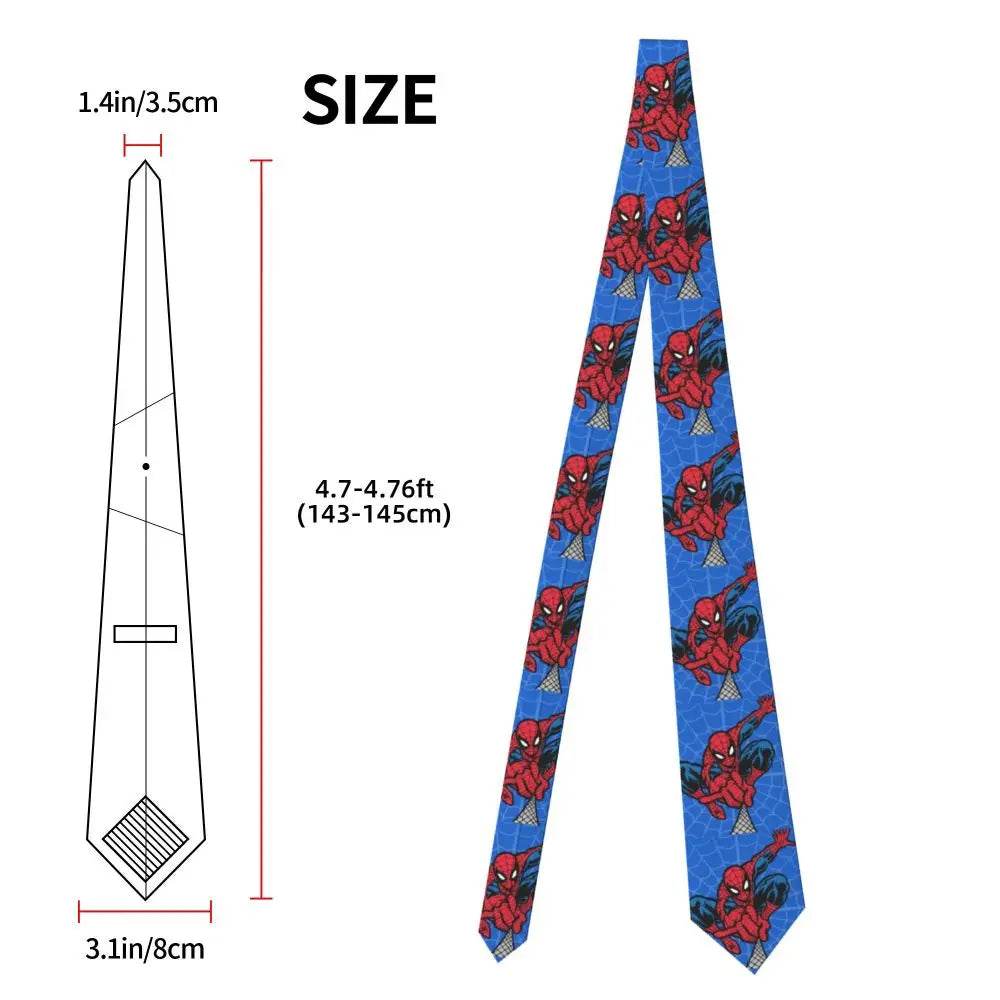 Cravate Retro Spiderman