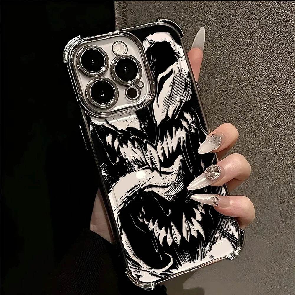 Coque Transparente Spiderman - Venom