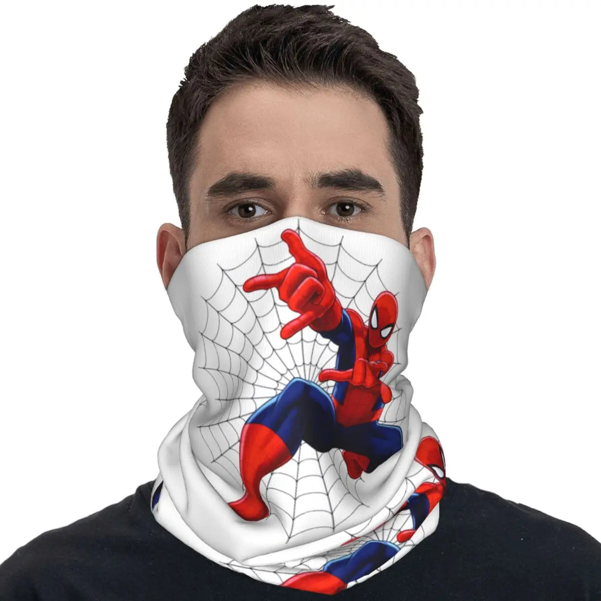 Cagoule Logo de Spiderman