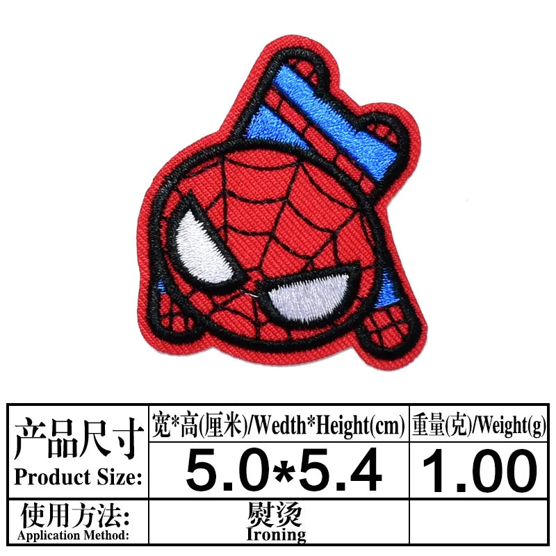 Patch Thermocollant Spiderman qui Saute