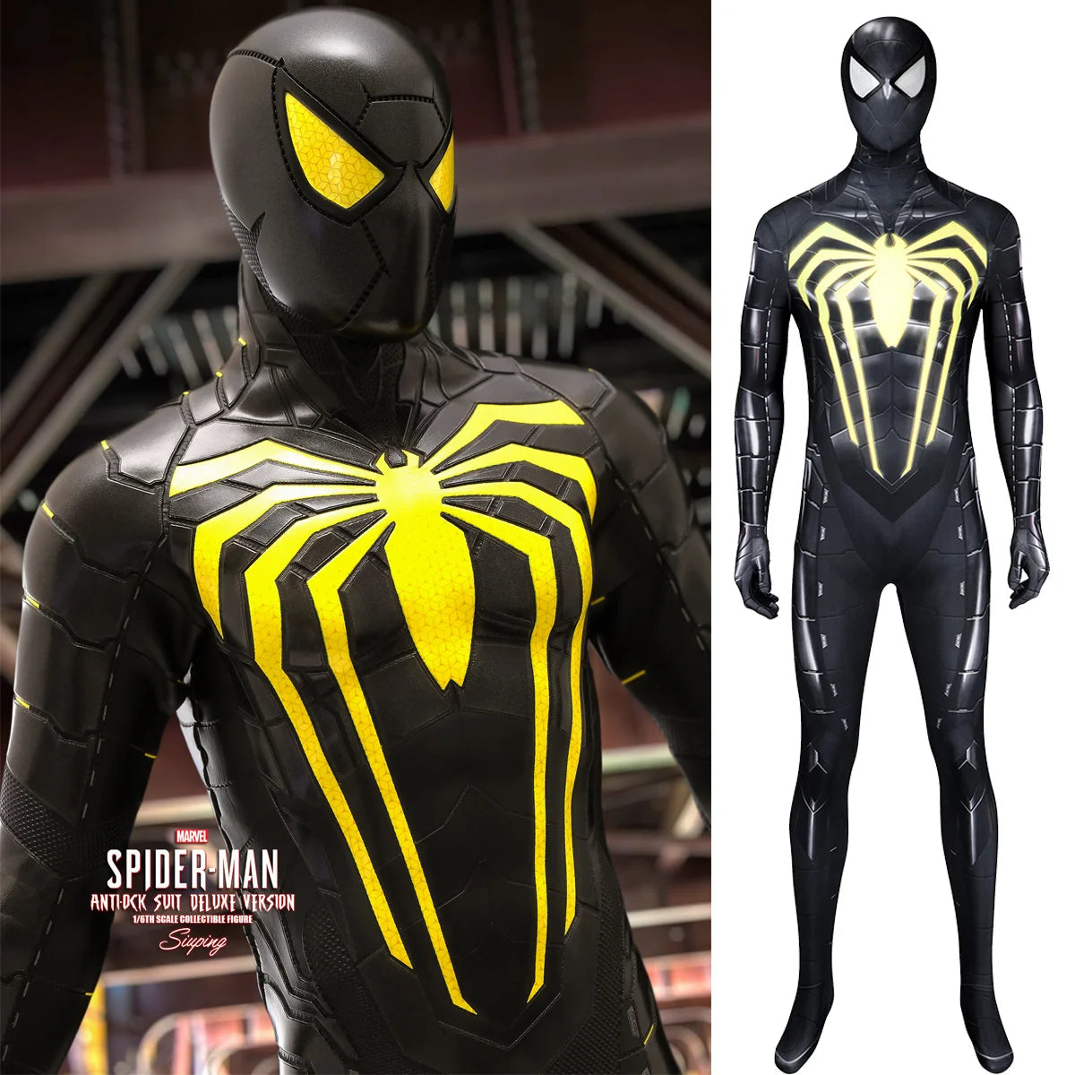Costume Spider-Man Anti Ock