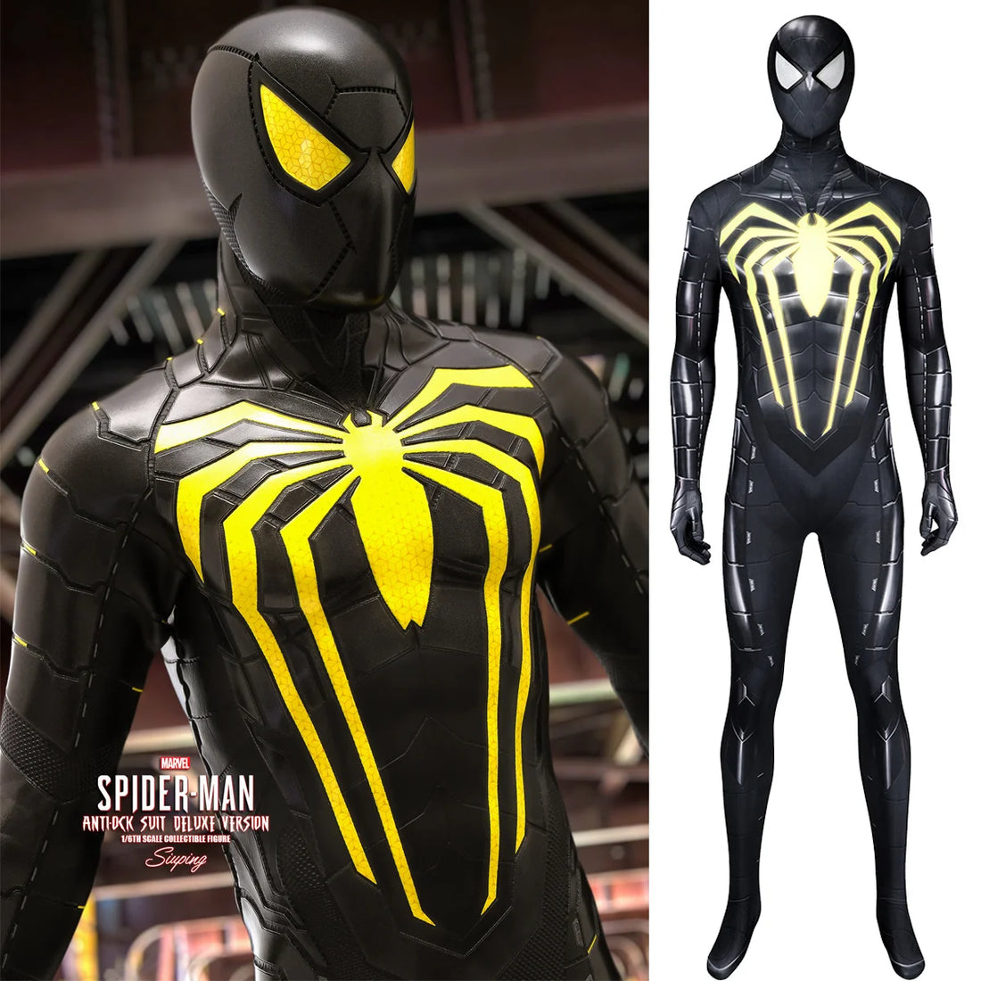 Costume Spider-Man Anti Ock