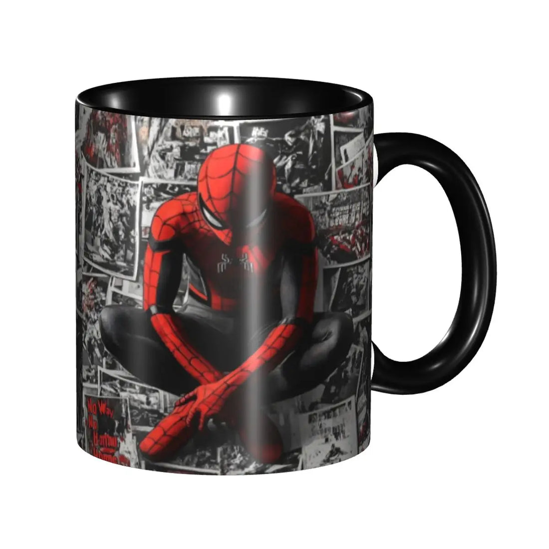 Mug Spiderman sur une Toile
