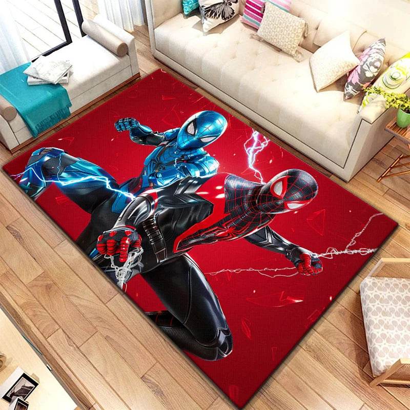 Tapis Spiderman - Swing dans New York