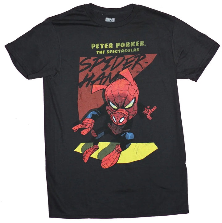 T-Shirt Spiderman - Spider Cochon