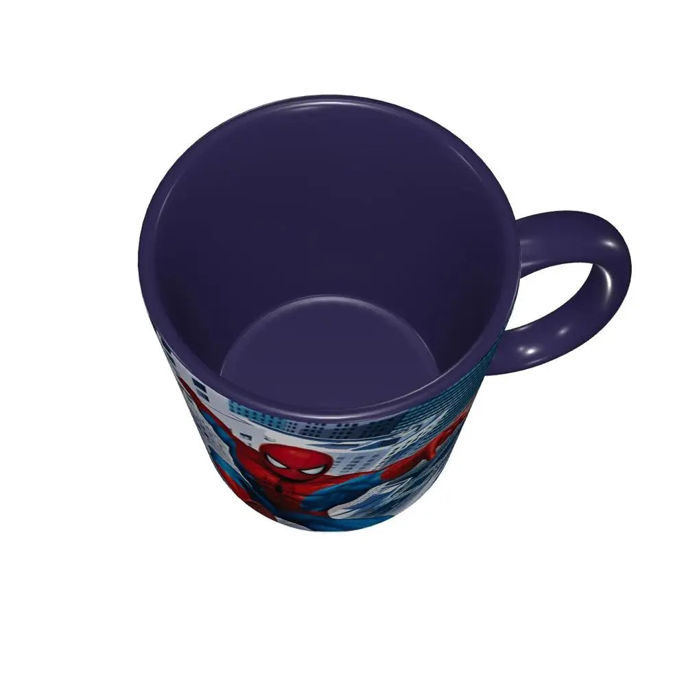 Mug Spiderman en Combat