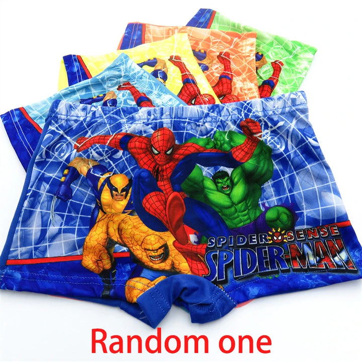 Caleçon Spiderman Spidersense pour Enfant