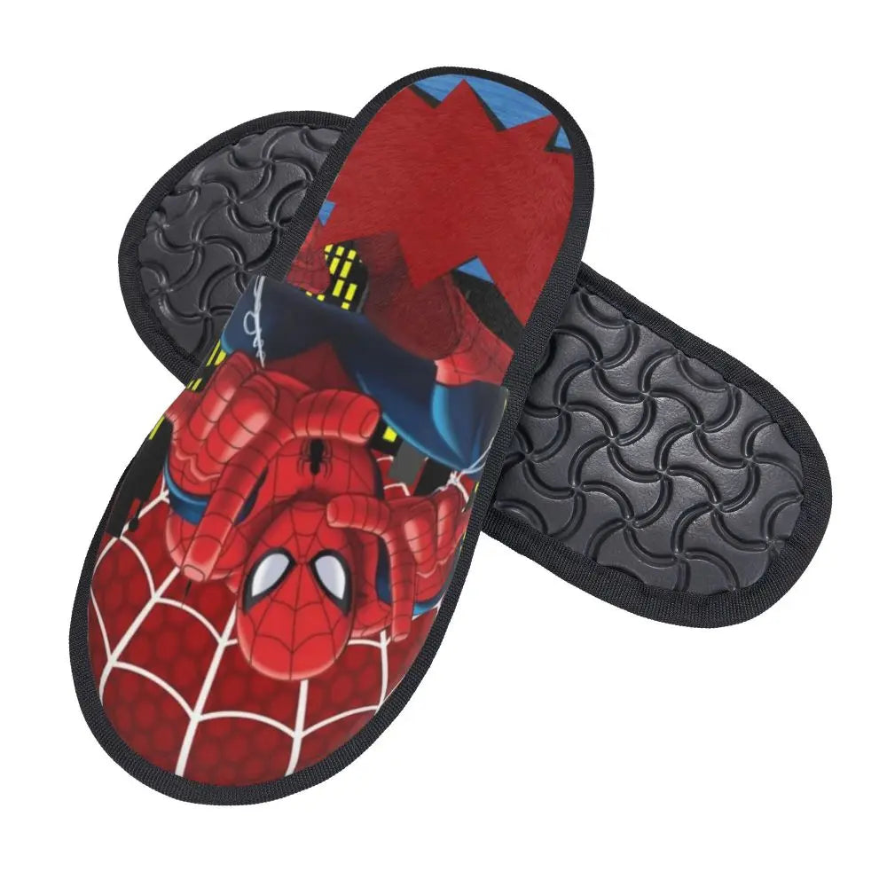Pantoufle Spider-Man Toile Classique