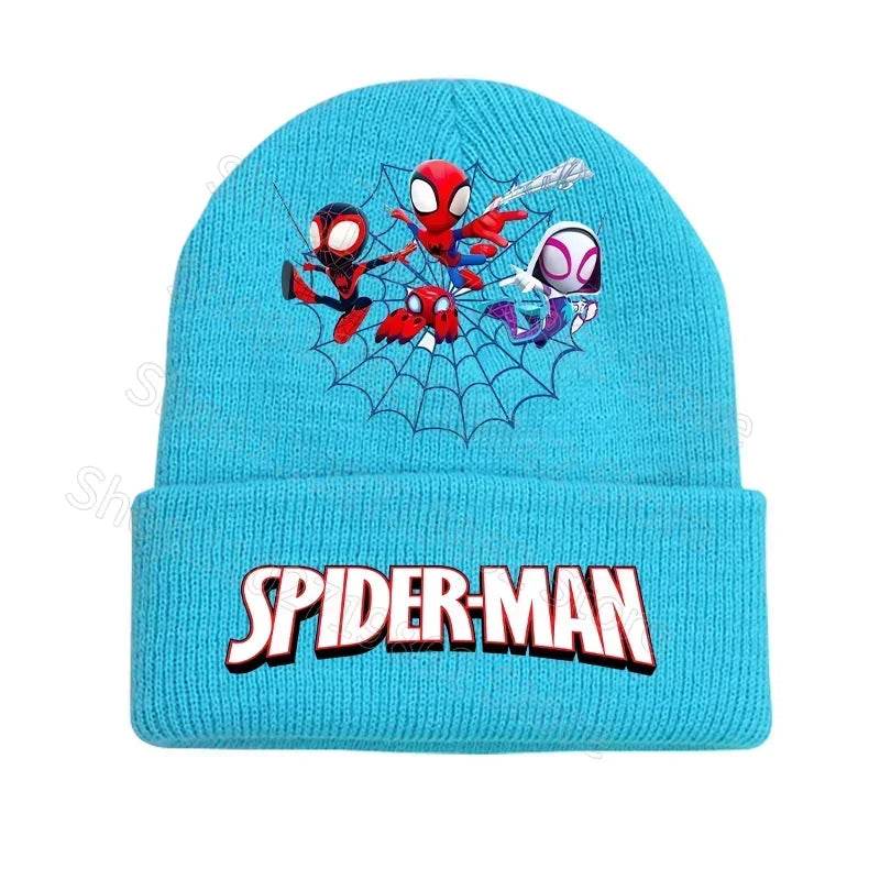 Bonnet Spiderman pour Enfant