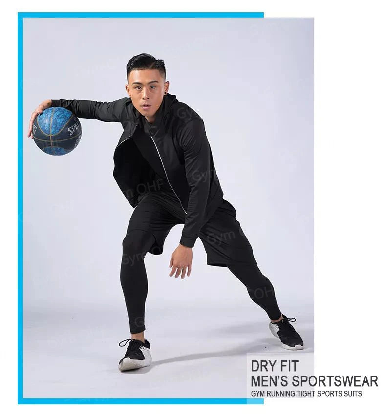 Pack Complet de Compression Spider-Man (Gilet-T-shirt-legging-short)