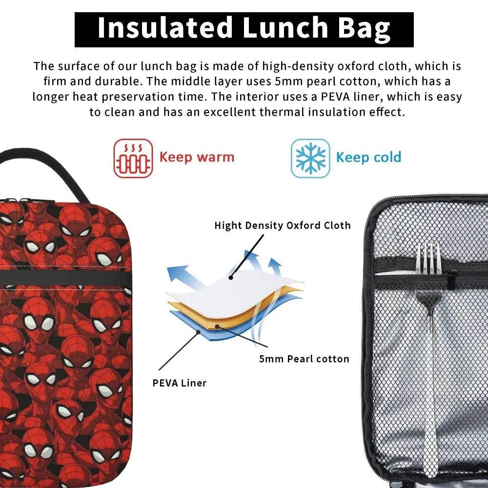 Lunch Bag Spiderman