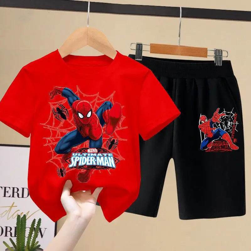 Ensemble Pyjama Court Spiderman pour Enfant