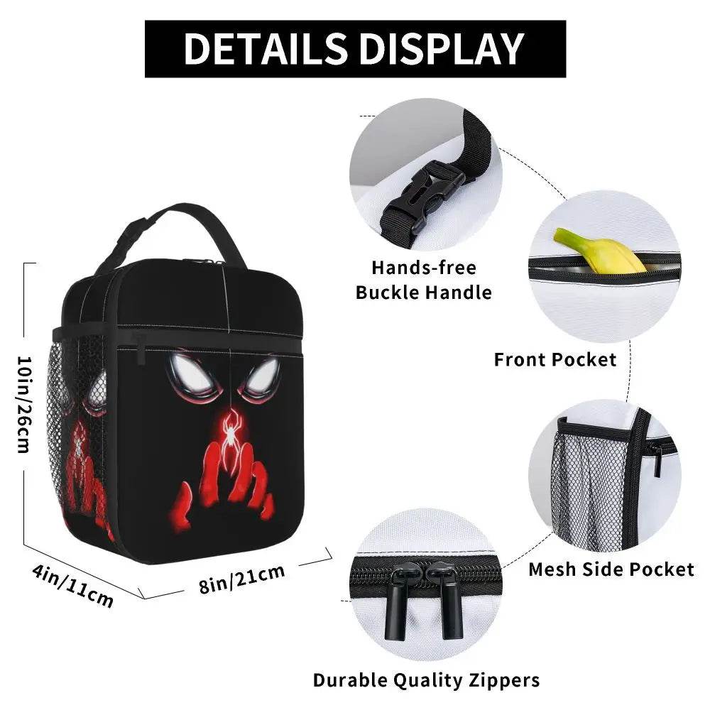 Lunch Bag Spiderman