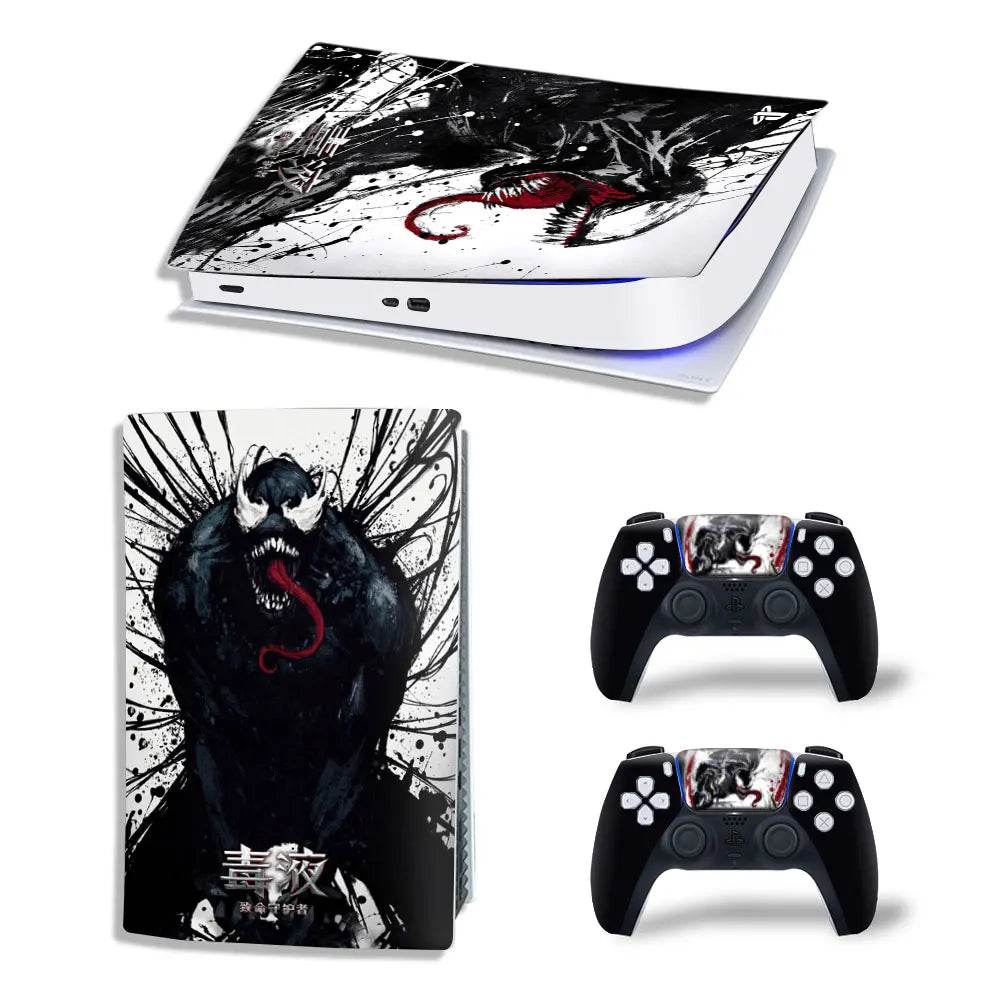 Coque PS5 Spiderman Coloré