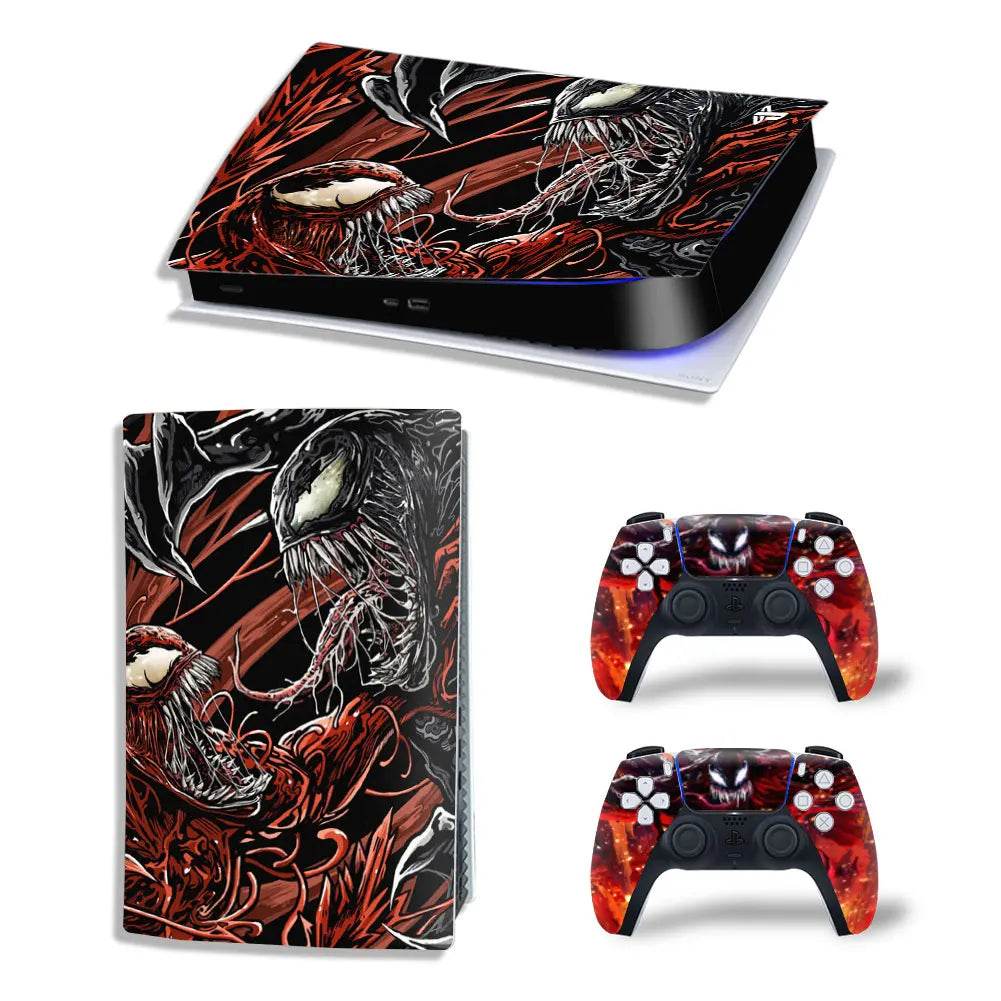 Coque PS5 Spiderman Coloré