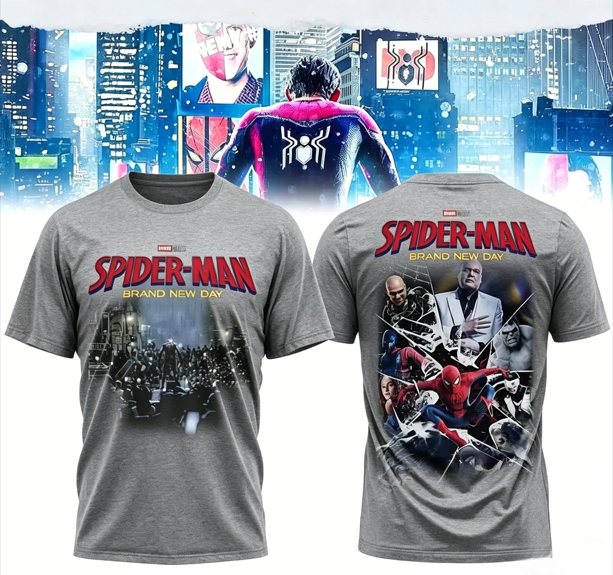 T-Shirt Spider-Man Brand New Day Unisexe