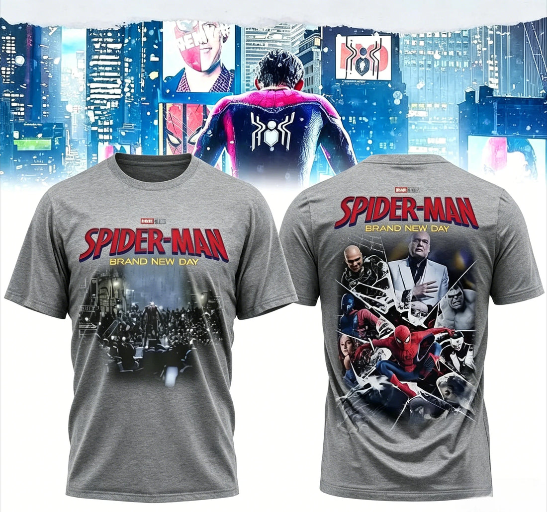 T-Shirt Spider-Man Brand New Day Unisexe