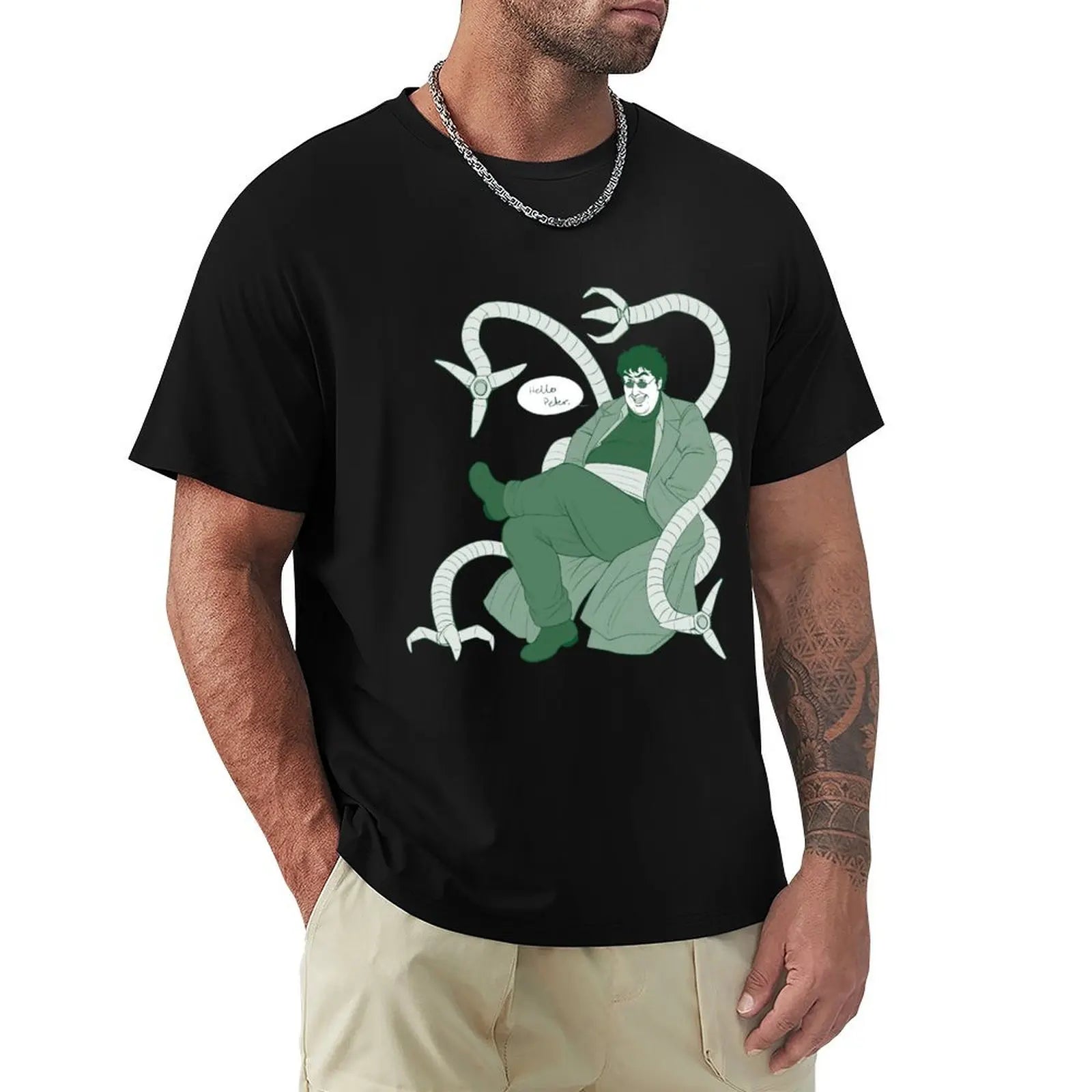 T-Shirt Spiderman - Doctor Octopus