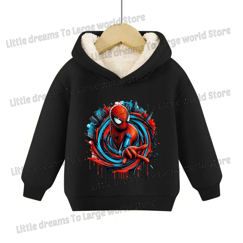 Sweat The Amazing Spider-Man pour Enfant Polaire
