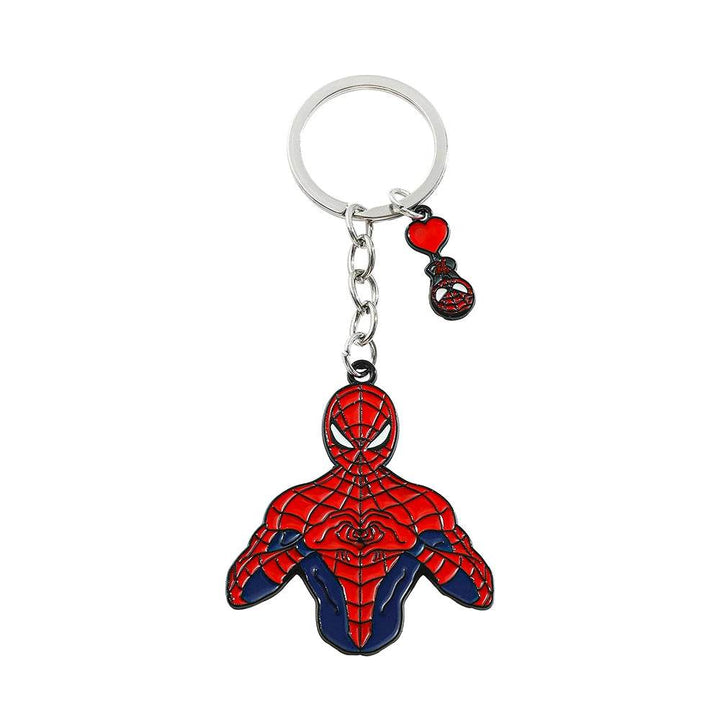 Porte Clé Buste de Spiderman