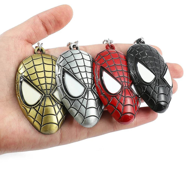 Porte Clé Masque de Spiderman