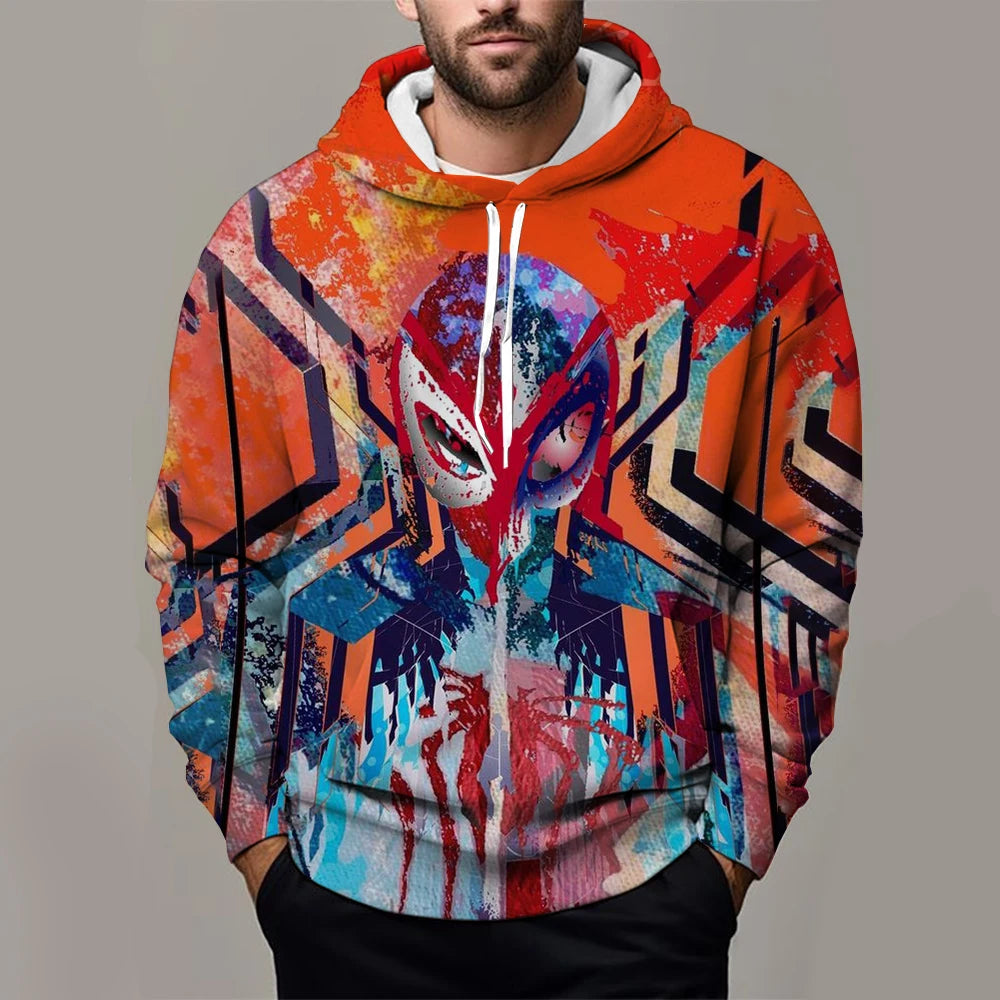 Pull à Capuche Spiderman New Generation