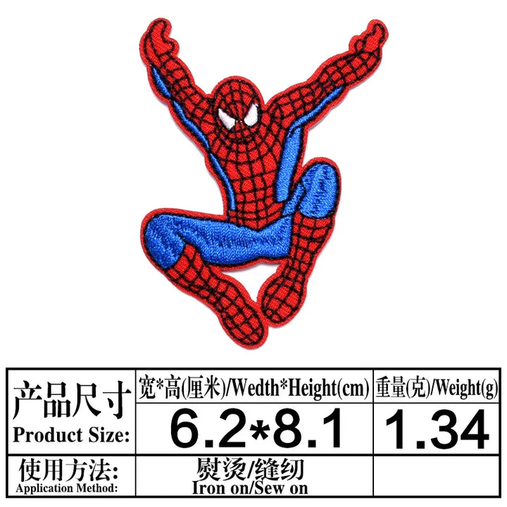 Patch Thermocollant Spiderman qui Saute