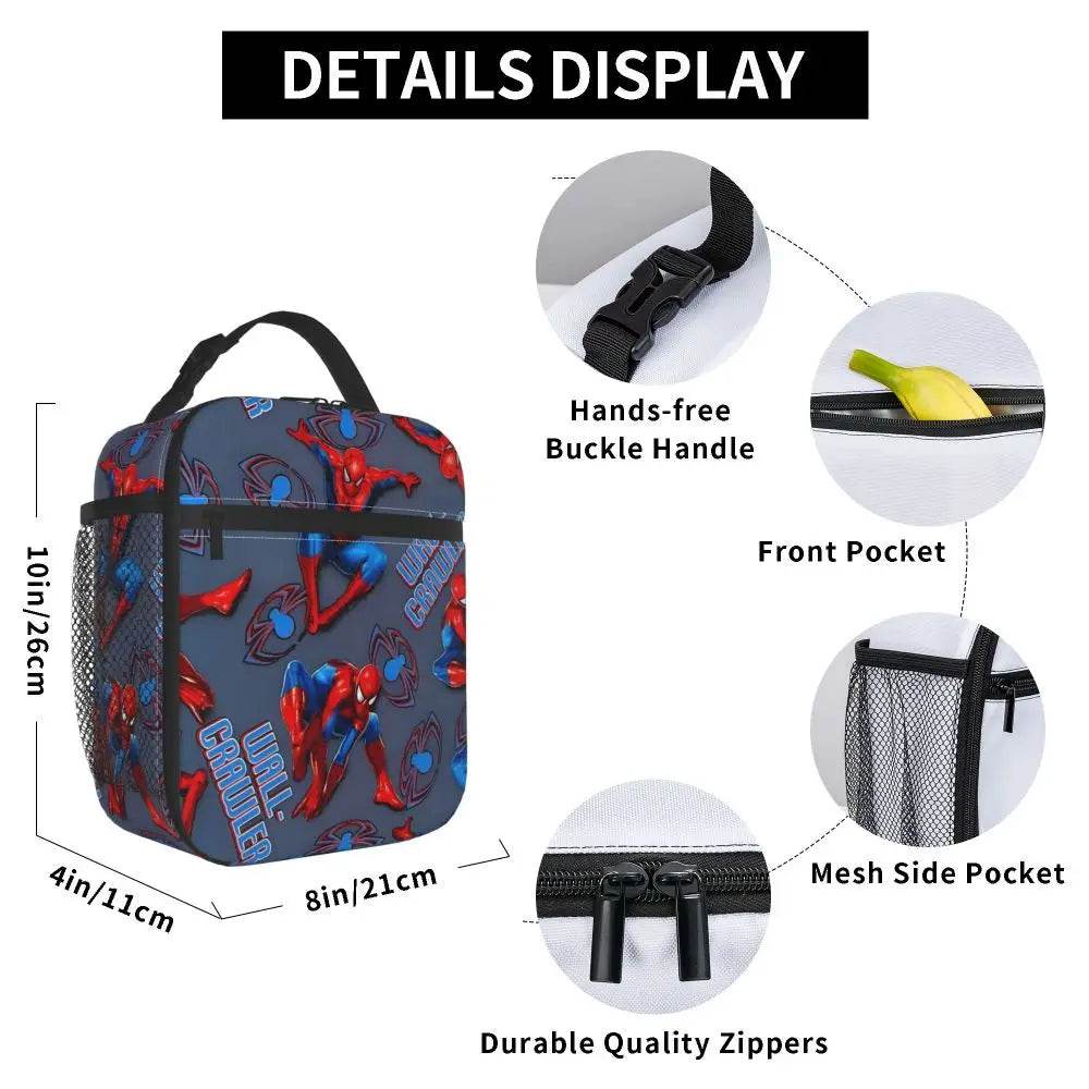 Lunch Bag Spiderman