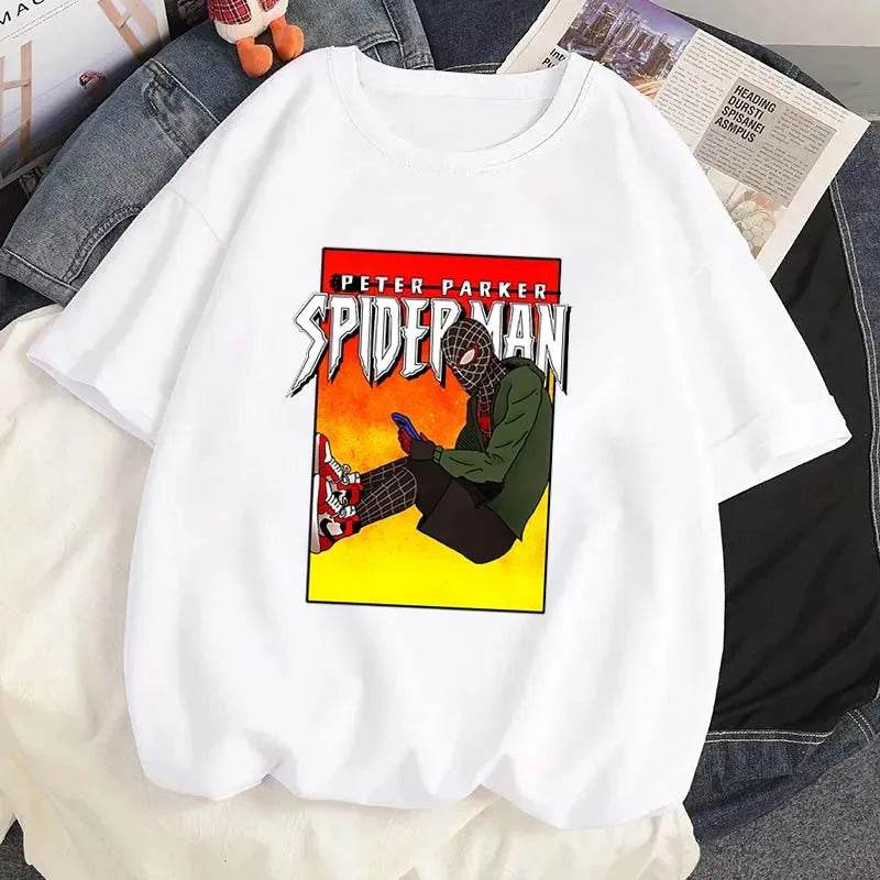 T-Shirt Spiderman Peter Parker