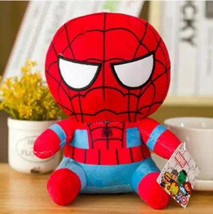 Petite Peluche Spiderman