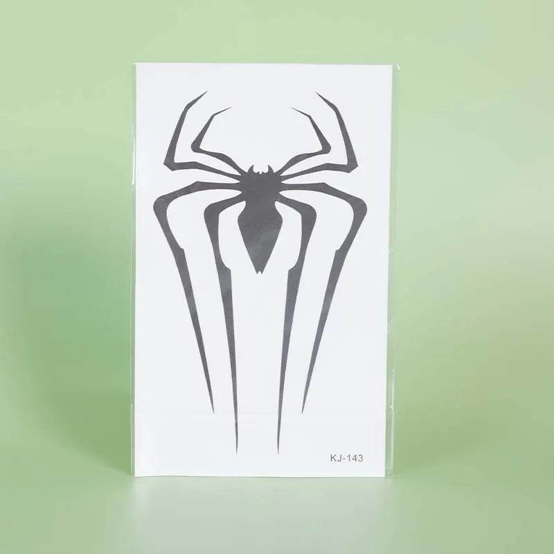 Tatouage Logo de Spider-Man Araignée