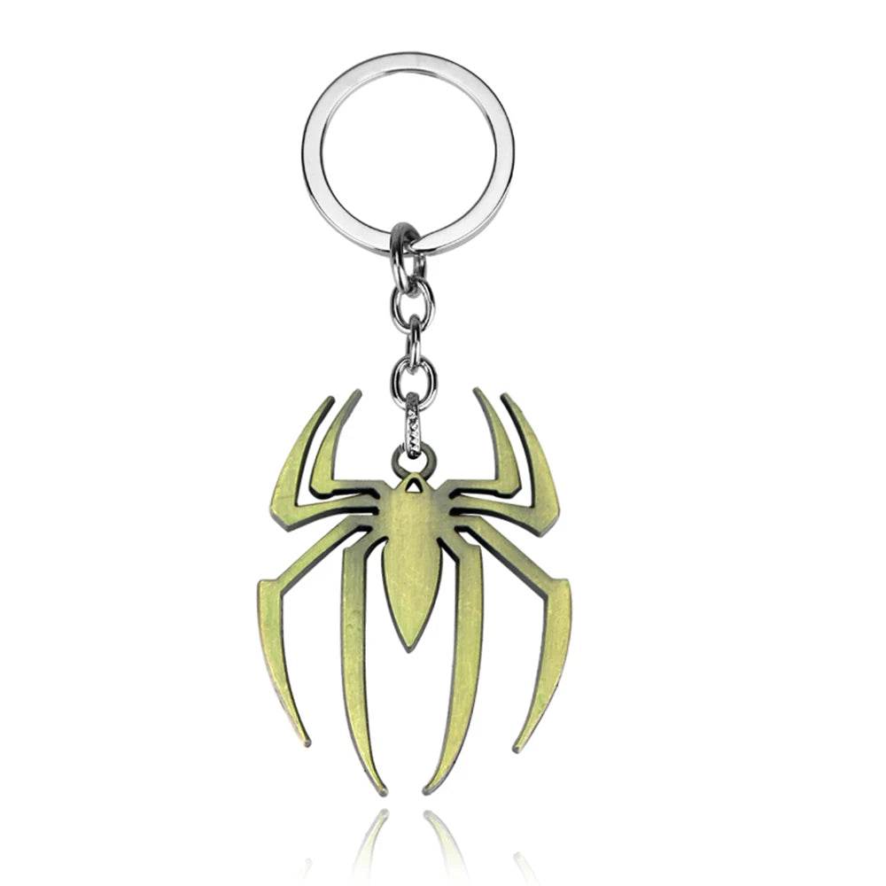 Porte Clé Spiderman Logo Araignée