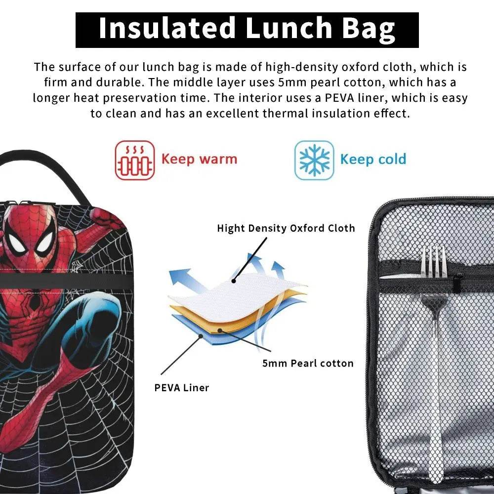 Lunch Bag Spiderman et Venom