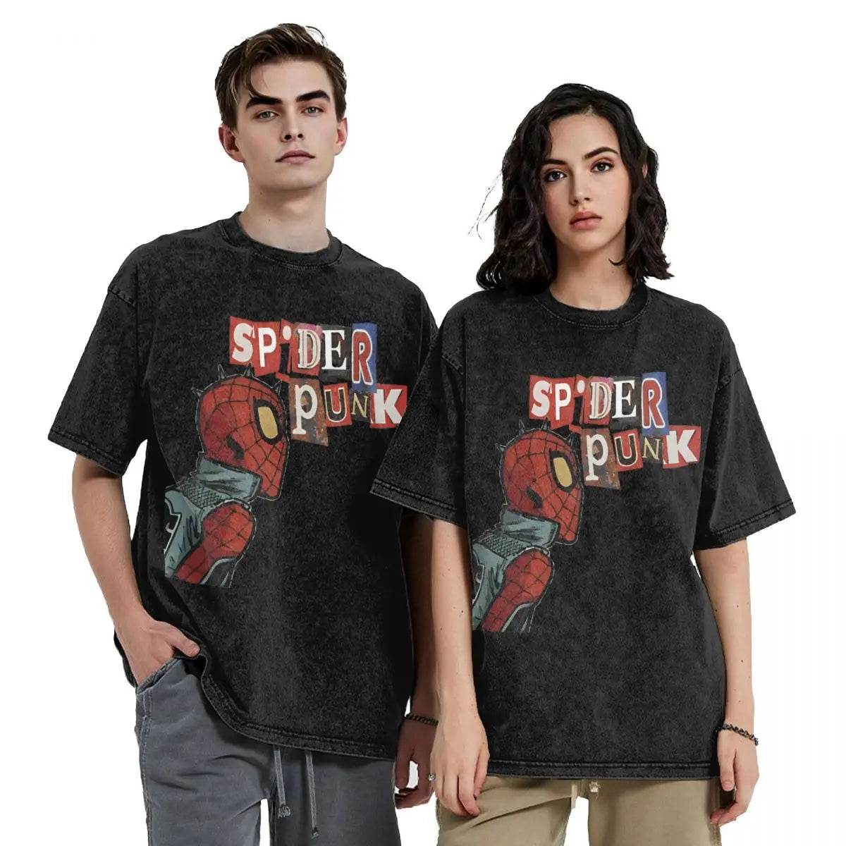 T-Shirt Spiderman Vintage