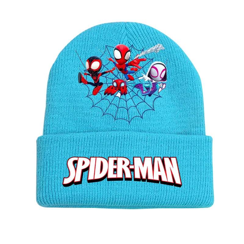 Bonnet Spiderman pour Enfant