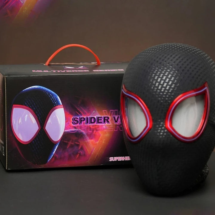 Masque Spiderman Miles Morales Electronique