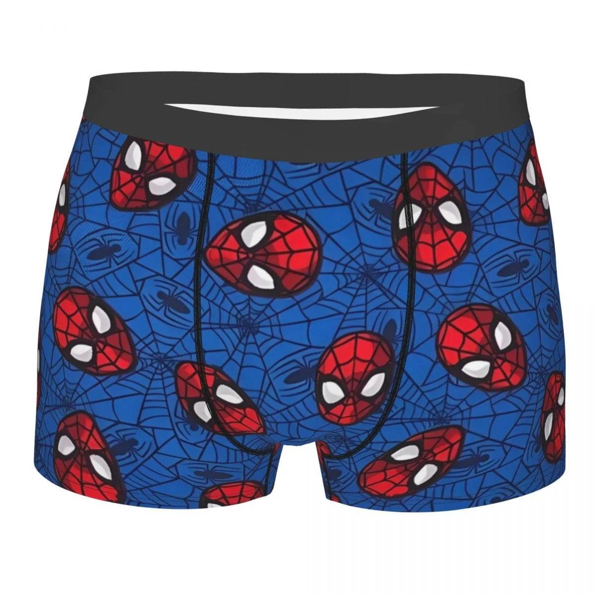 Caleçon Spiderman Toile d'Araignée