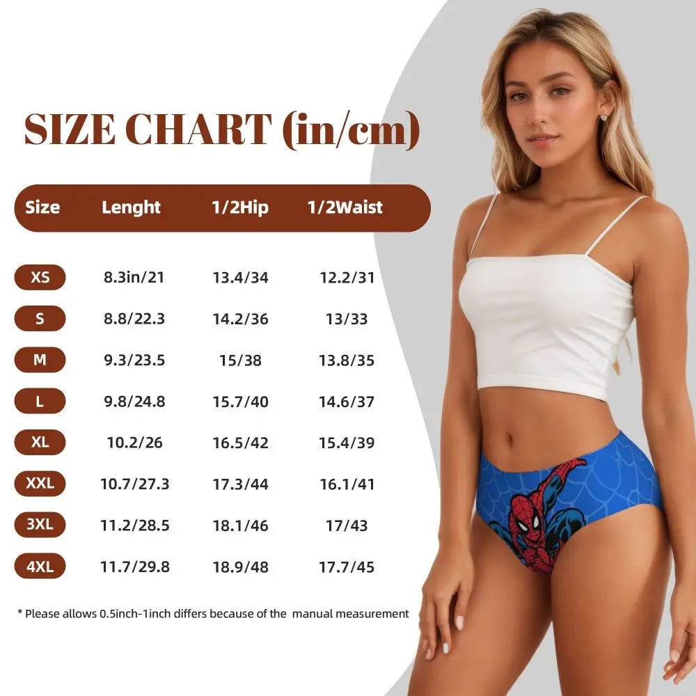 Culotte Spiderman Spidersense