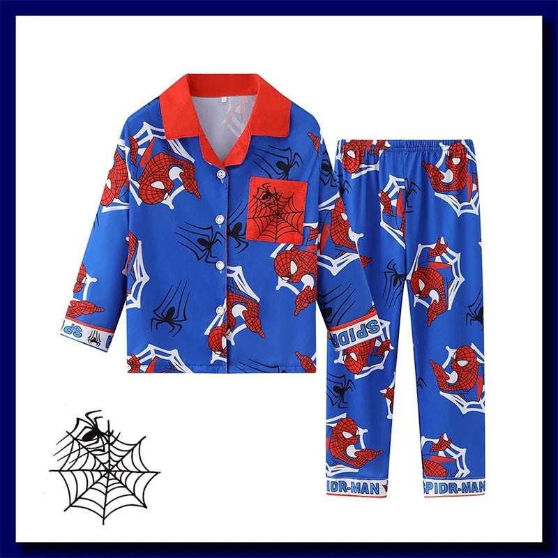 Ensemble Pyjama Spiderman Chemisier de Nuit