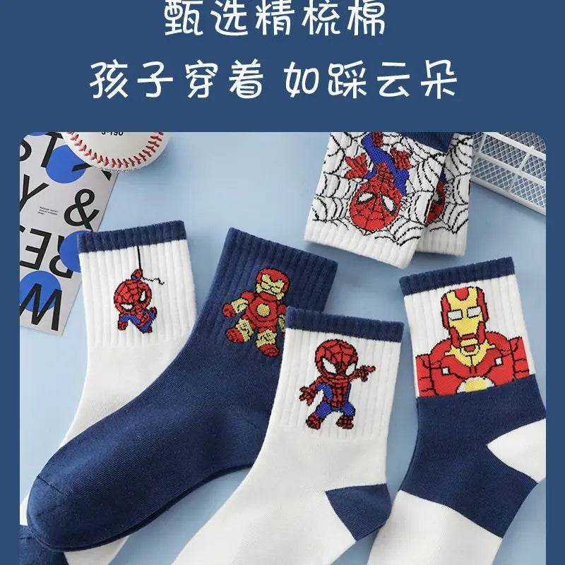 Chaussette Spider-Man Avengers